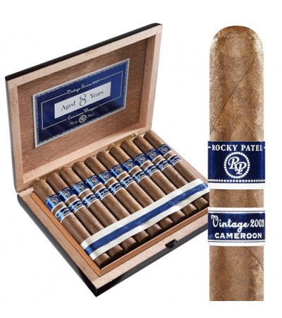 Rocky Patel Vintage 2003 Cameroon Robusto (5.5"x50) Box of 20