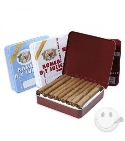 Romeo y Julieta Miniatures Cigarillos (3.0"x20) Pack of 100