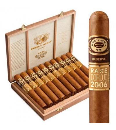 Romeo y Julieta Reserve 2006 Toro (6.0"x54) Box of 10