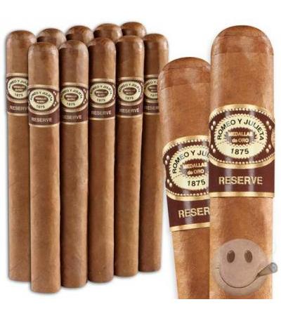 Romeo y Julieta Reserve Churchill Churchill (7.0"x54) Pack of 10