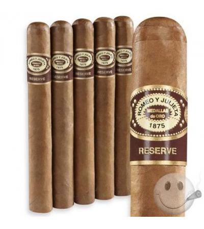 Romeo y Julieta Reserve Churchill Churchill (7.0"x54) Pack of 5