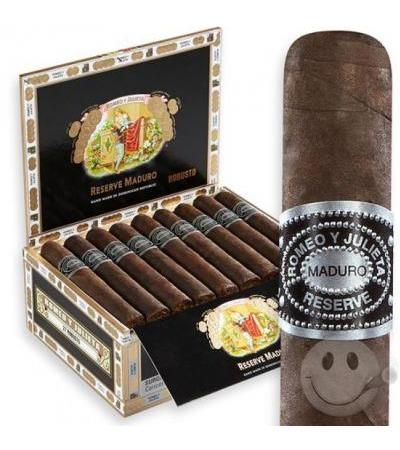 Romeo y Julieta Reserve Maduro Corona (5.0"x44) Pack of 5
