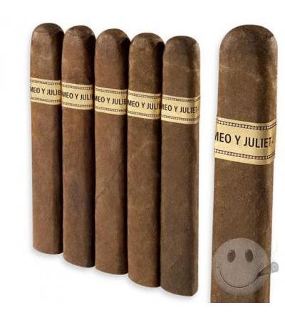 Romeo y Julieta Viejo 'E' Toro (6.0"x54) Pack of 5
