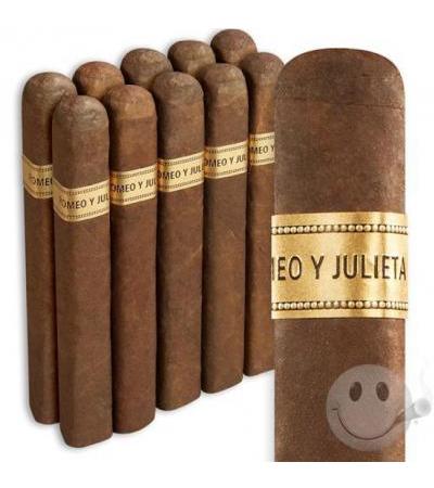 Romeo y Julieta Viejo 'R' 10-Pack Robusto (5.0"x54) Pack of 10