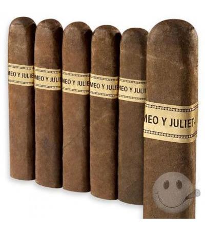 Romeo y Julieta Viejo 'R' 5-Pack Robusto (5.0"x54) Pack of 5