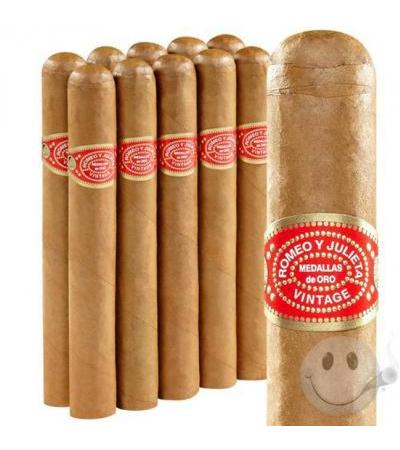 Romeo y Julieta Vintage #7.5 Toro (6.2"x54) Pack of 10