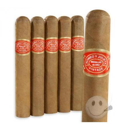Romeo y Julieta Vintage #7.5 Toro (6.2"x54) Pack of 5