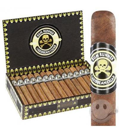 Rum Runner Corona (4.7"x42) Box of 25