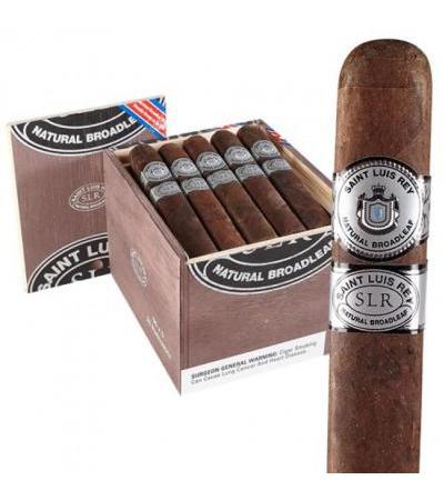 Saint Luis Rey Natural Broadleaf Churchill (7.0"x58) Box of 25
