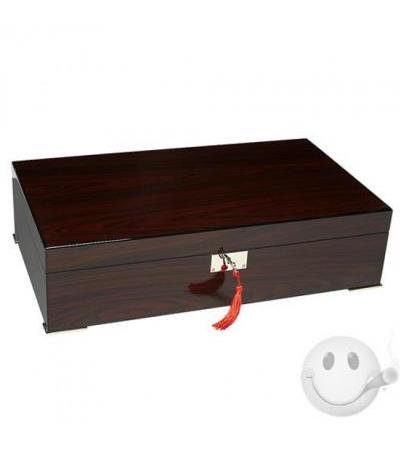 Salvador Rosewood Humidor Salvador Rosewood Humidor 250 Cigar Capacity