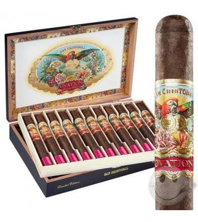 San Cristobal Ovation Robusto (5.5"x50) Box of 22