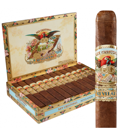 San Cristobal Revelation Toro (6.2"x52) Box of 24