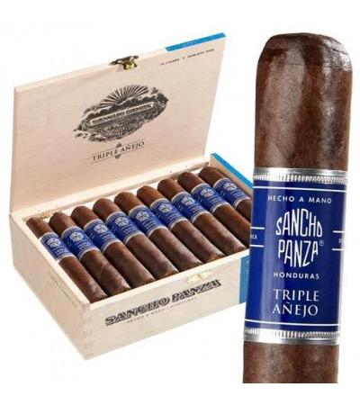 Sancho Panza Triple Anejo Gordo (5.7"x58) Box of 18