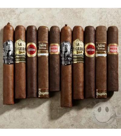 Small Batch Showcase 10 Cigars