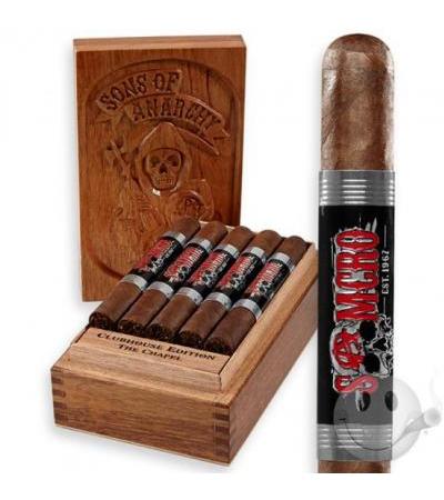 Sons of Anarchy Clubhouse Edition Chapel Toro (6.0"x52) Pack of 5
