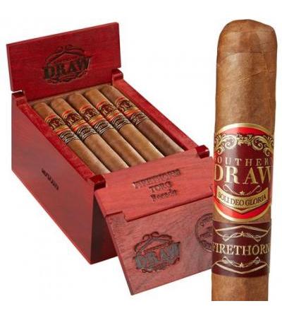 Southern Draw Firethorn Habano Rosado Perfecto (5.0"x58) Box of 10