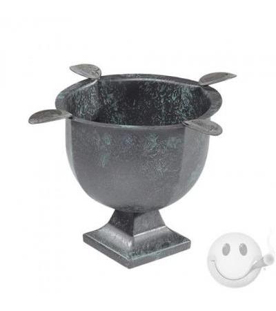 Stinky Box-Pressed Ashtray Old Patina Old Patina
