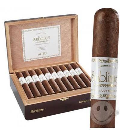Sublimes Toro (5.7"x54) Box of 30