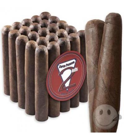 Super Premium 2nds Maduro Churchill (6.7"x48) Pack of 20