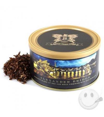 Sutliff Private Stock Alexander Bridge Pipe Tobacco Sutliff Private Stock: Alexander Bridge 1.5 Ounce Tin