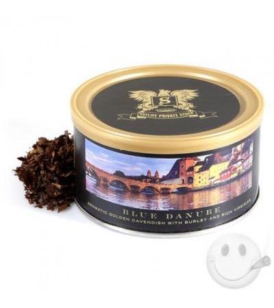 Sutliff Private Stock Blue Danube Pipe Tobacco Sutliff Private Stock: Blue Danube 1.5 Ounce Tin