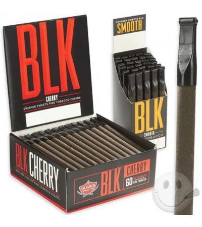 Swisher Sweets BLK Cigarillos (4.7"x28) Box of 60