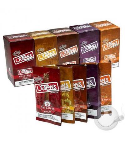 Swisher Sweets Outlaws Cigarillos (4.1"x30) Box of 30 [10/3]