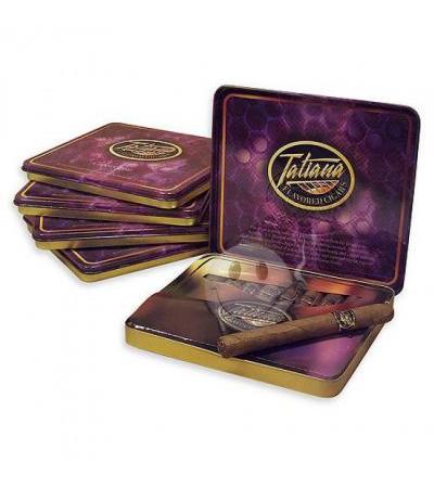 Tatiana Flavored Cigarillos Cigarillos (5.0"x30) Box of 50