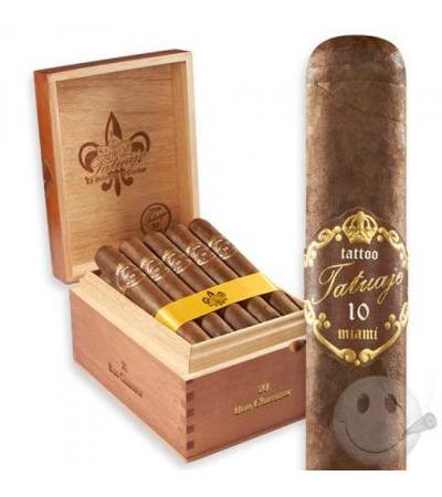 Tatuaje 10 Year Anniversary Perfecto (5.4"x48) Box of 20