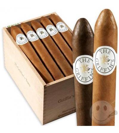 The Griffin's Double Corona (6.5"x44) Box of 25