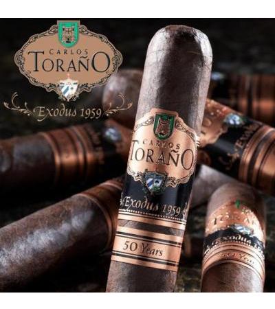Torano Exodus 1959 '50 Years' Robusto (5.0"x50) Box of 24