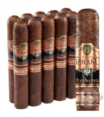 Torano Exodus '50 Years' Robusto Robusto (5.0"x50) Pack of 10