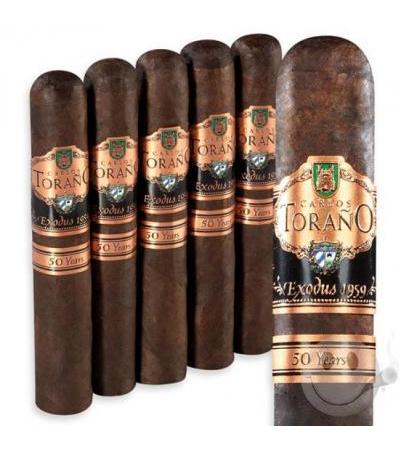 Torano Exodus '50 Years' Robusto Robusto (5.0"x50) Pack of 5