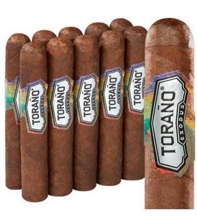 Torano Exodus Robusto (5.0"x54) Pack of 10