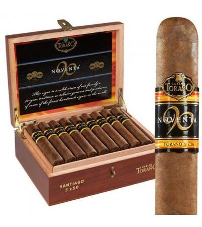 Torano Noventa Robusto (5.0"x50) Pack of 5