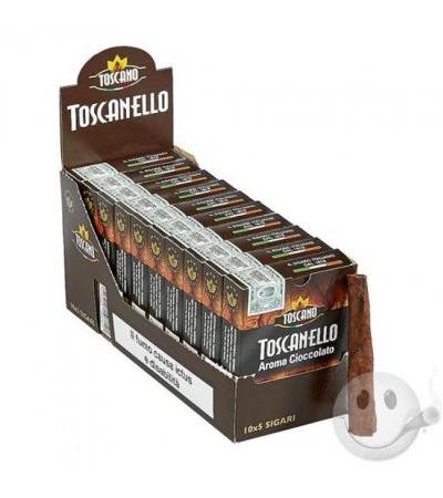Toscanello Cigarillos (3.0"x38) Pack of 50