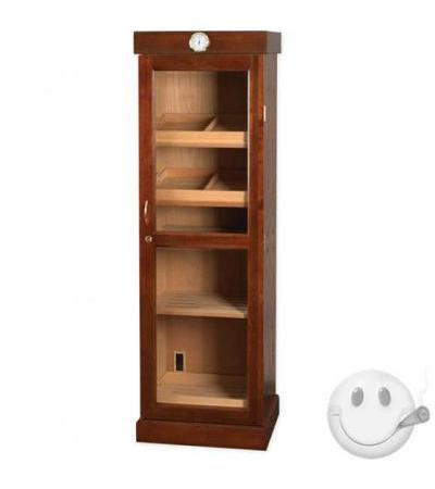 Tower of Power II Humidor Tower of Power II Humidor - Black Oak 3000 Cigar Capacity