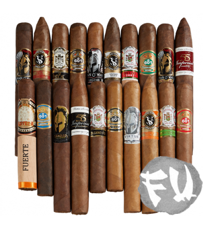 Tri-Country Trifecta Mega-Sampler 20 Cigars