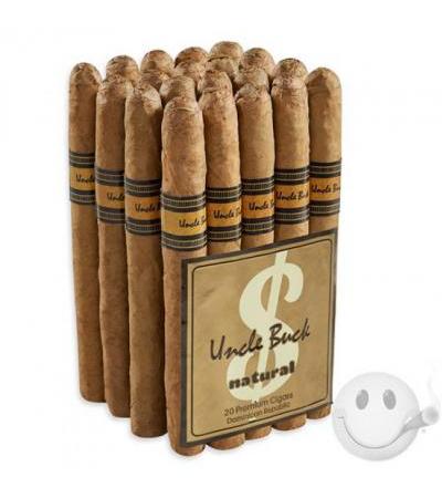 Uncle Buck Double Corona (6.0"x44) Pack of 20