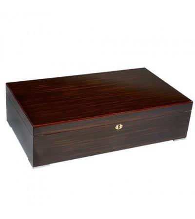 Valentino Humidor Valentino Bloodwood Humidor 250 Cigar Capacity