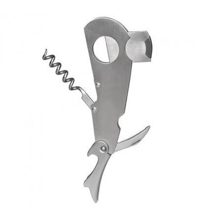 Vertigo Cigar Buddy Tool Vertigo Cigar Buddy Tool Brushed Chrome