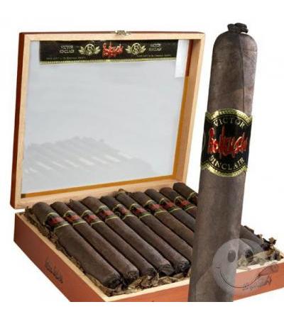Victor Sinclair Bohemian Black Oscuro Gordo (6.0"x70) Box of 10