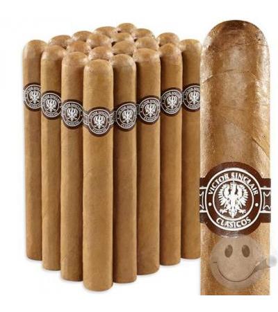 Victor Sinclair Clasicos Natural Churchill Churchill (7.0"x50) Pack of 20
