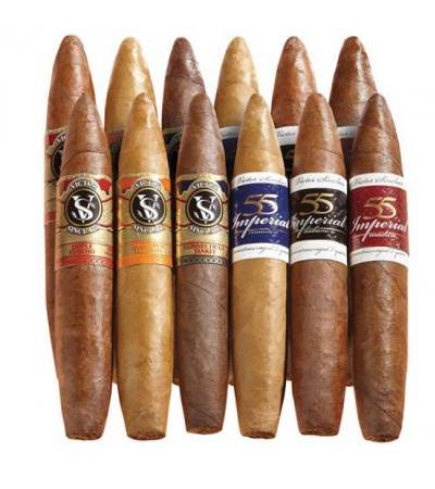 Victor Sinclair Dirty Dozen Sampler 12 Cigars