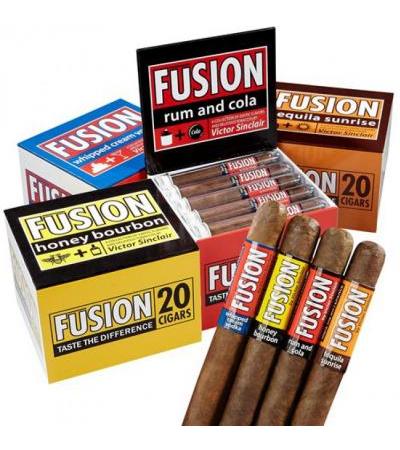 Victor Sinclair Fusion Corona (5.5"x42) Box of 20