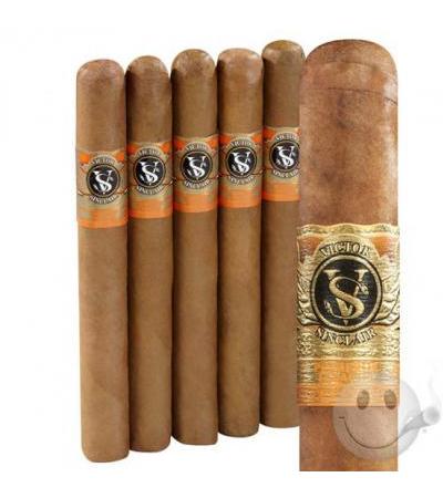 Victor Sinclair Primeros 5-Packs Churchill (7.0"x50) Pack of 5