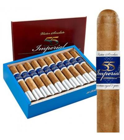 Victor Sinclair Serie '55' Imperial Connecticut Churchill (7.0"x52) Box of 20