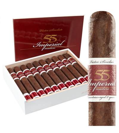 Victor Sinclair Serie '55' Imperial Maduro Robusto Robusto (5.5"x52) Box of 20
