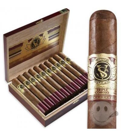 Victor Sinclair Triple Corojo Robusto (5.5"x50) Pack of 10
