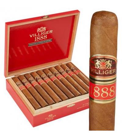 Villiger 1888 Torpedo (6.0"x52) Pack of 5